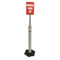 Post Guard Traveler with Sign Post PGTVRSIGN